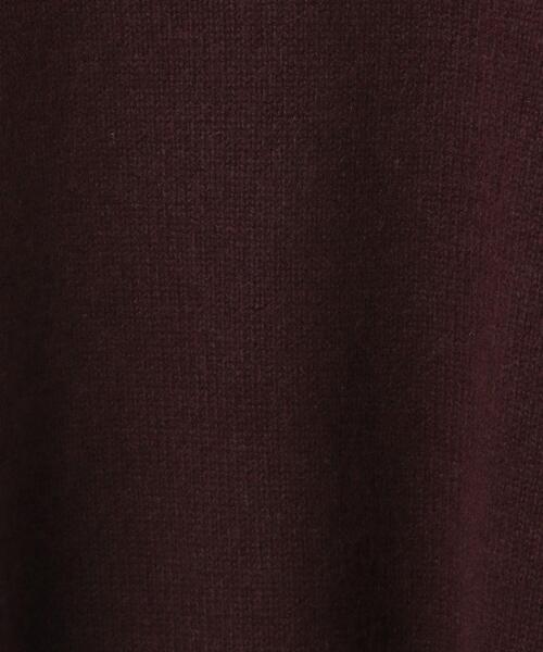 ニット/セーター 6 (ROKU) - 6(ROKU) CASHMERE CREW NECK KNIT PULLOVER 6（ロク）の「＜6(ROKU)＞CASHMERE CREW NECK KNIT PULLOVER