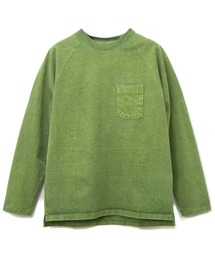 Good On | Good On/グッドオン　HVY JERSEY LS RAGLAN POCKET TEE(Tシャツ/カットソー)