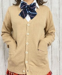 【制服コスプレ】Vネックカーディガン 単品(4色)