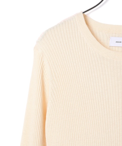 ADAM ET ROPE'(アダムエロペ)の「ドッキングニットワンピース(ワンピース・レディース・ブラック/ベージュ系その他3・FREE)」の7枚目の写真