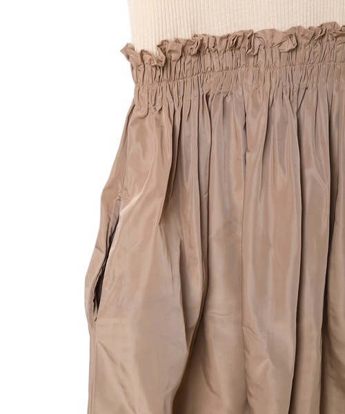 ADAM ET ROPE'(アダムエロペ)の「ドッキングニットワンピース(ワンピース・レディース・ブラック/ベージュ系その他3・FREE)」の9枚目の写真