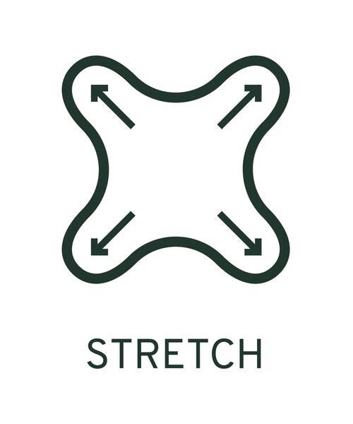 FEELING MADE（フィーリングメイド）の「FEELING MADE ストレッチリブ Vネック カーディガン（カーディガン/ボレロ・レディース・ブラック/ケリー/ベージュ・FREE）」の7枚目の写真