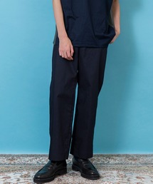 FACTOTUM（ファクトタム）の「【FACTOTUM】オーガニックコットンギャバジンワイドストレートパンツ（チノパンツ）」