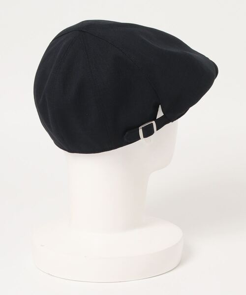 OVERRIDE（オーバーライド）の「【OVERRIDE】EASY CARE HUNTING / 【オーバーライド】イージーケア　ハンチング（ハンチング/ベレー帽・メンズ・グリーン/ベージュ/ダークベージュ/ネイビー・MEDIUM/LARGE）」の5枚目の写真