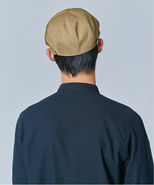 OVERRIDE（オーバーライド）の「【OVERRIDE】EASY CARE HUNTING / 【オーバーライド】イージーケア　ハンチング（ハンチング/ベレー帽・メンズ・グリーン/ベージュ/ダークベージュ/ネイビー・MEDIUM/LARGE）」の12枚目の写真