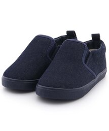 Ampersand（アンパサンド）の「トドラー無地スリッポン（スリッポン・キッズ）」