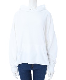 fifth | 前ポケット付き前後差フーディー(パーカー)