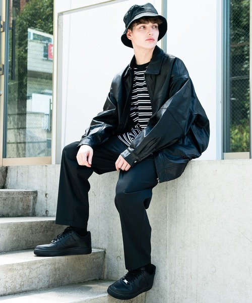 8(eight)(エイト)の「無地ワイドテーパードパンツ(スラックス・メンズ・ホワイト/ベージュ/ブラック/ベージュ系その他・MEDIUM/LARGE)」の18枚目の写真