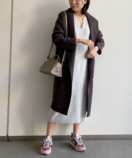 LOUNGEDRESS（ラウンジドレス）の「裏リブボンディングガウン（その他  