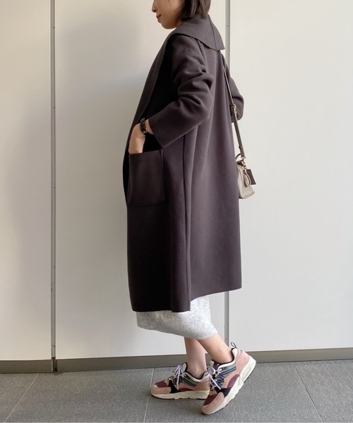 LOUNGEDRESS（ラウンジドレス）の「裏リブボンディングガウン（その他