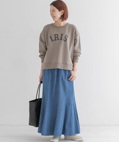 URBAN RESEARCH Sonny Label（アーバンリサーチサニーレーベル）の「デニムマーメイドスカート（スカート・レディース・ワンウォッシュ/インディゴブルー・36/38）」の8枚目の写真