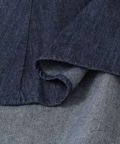 URBAN RESEARCH Sonny Label（アーバンリサーチサニーレーベル）の「デニムマーメイドスカート（スカート・レディース・ワンウォッシュ/インディゴブルー・36/38）」の17枚目の写真