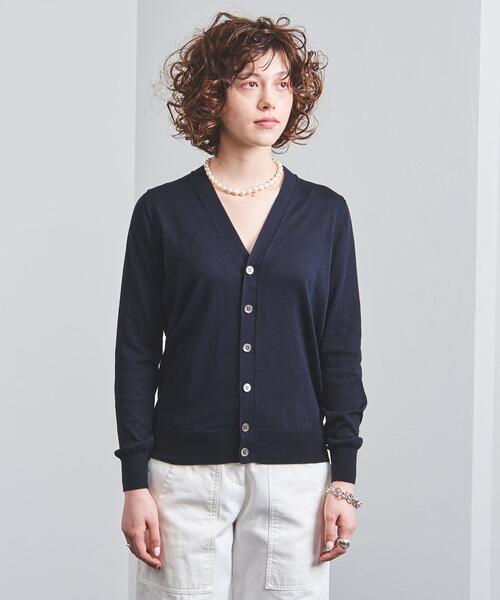 SLOANE（スローン）の「別注＜SLOANE（スローン）＞18G Vネック