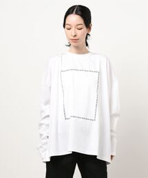 DANKE SCHON | DankeSchon/ダンケシェーン/リフレクトシルケットロンT(Tシャツ/カットソー)