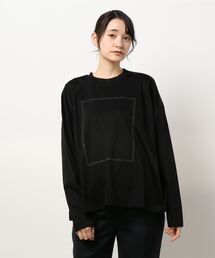 DANKE SCHON | DankeSchon/ダンケシェーン/リフレクトシルケットロンT(Tシャツ/カットソー)