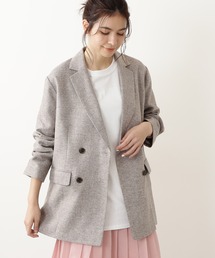 N.（N. Natural Beauty Basic） | ダブルブレストテーラードジャケット(テーラードジャケット)