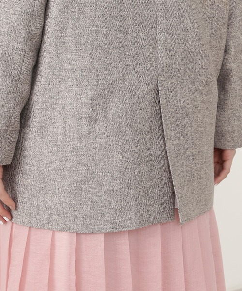 未使用タグ付‼️ Louise Classic Tweed Jacket ブルーM