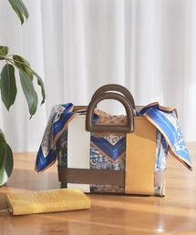 LOWELL things | Trois/配色ビニールトートバッグ(トートバッグ)