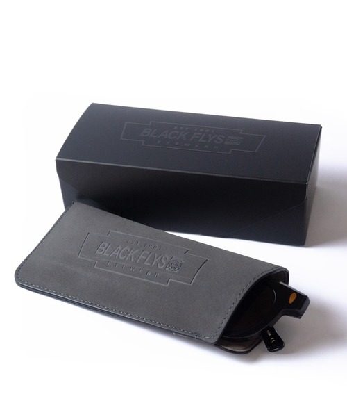 BLACK FLYS（ブラックフライズ）の「BLACK FLYS/ブラックフライ サングラス FLY DAYTONA 偏光 紫外線対策 UVカット BF-1233-01（サングラス・メンズ・ブラック×グリーン・FREE）」の10枚目の写真