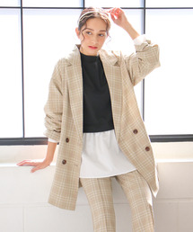 ビックシルエットテーラードジャケット