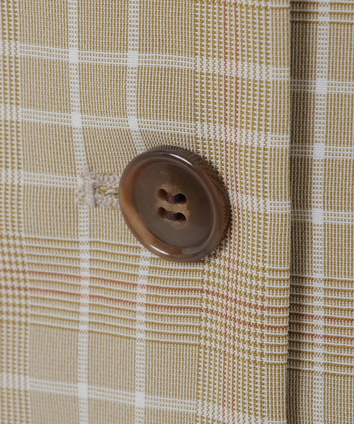 VENCEEXCHANGE（ヴァンスエクスチェンジ）の「ビックシルエットテーラードジャケット（テーラードジャケット・レディース・ベージュ/ピンク/ブラウン系その他・M）」の9枚目の写真