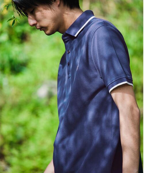 green label relaxing(グリーンレーベルリラクシング)の「【 WEB限定 】 < 機能性 / 吸水速乾・抗菌 > ★★ D/C コンビカラー ポロシャツ(ポロシャツ・メンズ・ネイビー/その他1/ホワイト/オリーブ/ブラック/その他2・S/XL/M/L/XXL)」の14枚目の写真