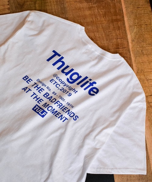 HWG_5(エイチダブルゴー)の「ロゴTシャツ(Tシャツ/カットソー・レディース・ホワイト/ブラック/ライム/ブルー・FREE)」の13枚目の写真