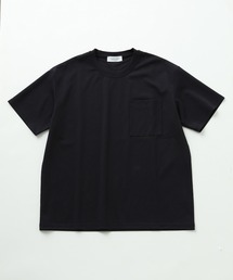 ADAM ET ROPE' | 40G ポンチ スタンダードフィット ポケットT(Tシャツ/カットソー)