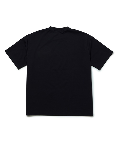 ADAM ET ROPE'（アダムエロペ）の「40G ポンチポケットT（Tシャツ/カットソー・メンズ・ホワイト/ブラック/ネイビー・S/M/L）」の10枚目の写真