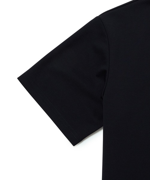 ADAM ET ROPE'（アダムエロペ）の「40G ポンチポケットT（Tシャツ/カットソー・メンズ・ホワイト/ブラック/ネイビー・S/M/L）」の5枚目の写真