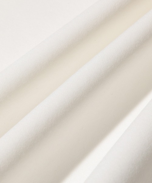 ADAM ET ROPE'（アダムエロペ）の「40G ポンチポケットT（Tシャツ/カットソー・メンズ・ホワイト/ブラック/ネイビー・S/M/L）」の9枚目の写真