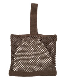 SEA DRESS | ﾎﾟｰﾁ付ｸﾛｼｪ編みﾜﾝｼｮﾙﾀﾞｰﾊﾞｯｸﾞ(ショルダーバッグ)