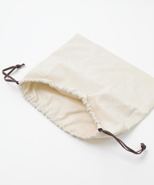 SEA DRESS（シードレス）の「ﾎﾟｰﾁ付ｸﾛｼｪ編みﾜﾝｼｮﾙﾀﾞｰﾊﾞｯｸﾞ（ショルダーバッグ・レディース・アイボリー/ブラウン・FREE）」の12枚目の写真