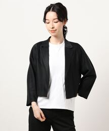 ANAYI（アナイ）の「ストレッチリネンショート　ジャケット（その他アウター）」