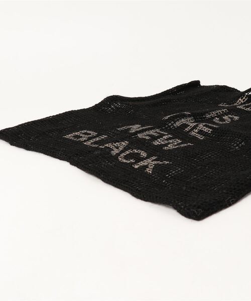 MAISON BENGAL（マイソンベンガル）の「【Maison Bengal/メゾンベンガル】トートバッグ 麻 ジュート かご（トートバッグ・レディース・ブラック/ベージュ・FREE）」の4枚目の写真