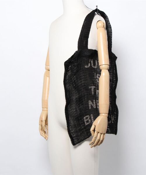 MAISON BENGAL（マイソンベンガル）の「【Maison Bengal/メゾンベンガル】トートバッグ 麻 ジュート かご（トートバッグ・レディース・ブラック/ベージュ・FREE）」の6枚目の写真