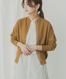 KBF+ | KBF+　コンパクトニットカーディガン(カーディガン/ボレロ)