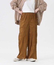 HONEYSUCKLE ROSE | 【HONEYSUCKLE ROSE】「nobee」 楽伸びSUMMERクリンクルパンツ(その他パンツ)