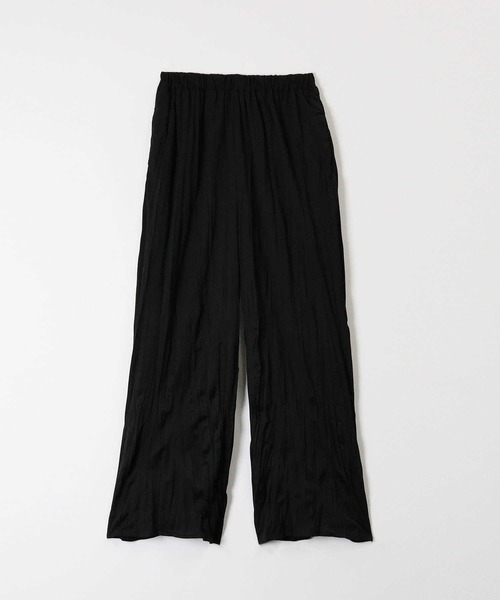 HONEYSUCKLE ROSE(ハニーサックルローズ)の「【HONEYSUCKLE ROSE】「nobee」 楽伸びSUMMERクリンクルパンツ(その他パンツ・レディース・ブラック×ホワイト/ベージュ/ライトベージュ/ブラウン/ダークベージュ/ブラック・L/S/M)」の14枚目の写真