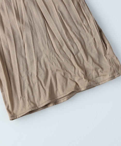 HONEYSUCKLE ROSE(ハニーサックルローズ)の「【HONEYSUCKLE ROSE】「nobee」 楽伸びSUMMERクリンクルパンツ(その他パンツ・レディース・ブラック×ホワイト/ベージュ/ライトベージュ/ブラウン/ダークベージュ/ブラック・L/S/M)」の12枚目の写真