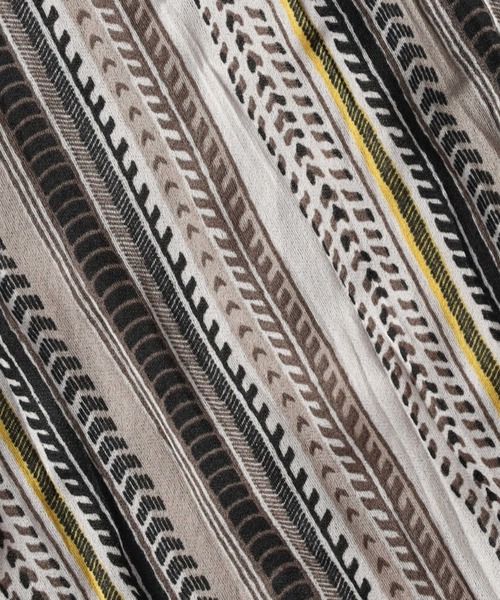 HONEYSUCKLE ROSE(ハニーサックルローズ)の「【HONEYSUCKLE ROSE】「nobee」 楽伸びSUMMERクリンクルパンツ(その他パンツ・レディース・ブラック×ホワイト/ベージュ/ライトベージュ/ブラウン/ダークベージュ/ブラック・L/S/M)」の21枚目の写真