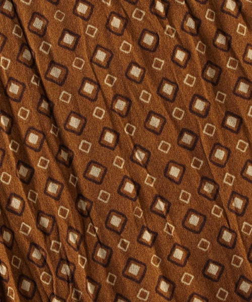 HONEYSUCKLE ROSE(ハニーサックルローズ)の「【HONEYSUCKLE ROSE】「nobee」 楽伸びSUMMERクリンクルパンツ(その他パンツ・レディース・ブラック×ホワイト/ベージュ/ライトベージュ/ブラウン/ダークベージュ/ブラック・L/S/M)」の18枚目の写真