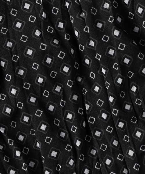 HONEYSUCKLE ROSE(ハニーサックルローズ)の「【HONEYSUCKLE ROSE】「nobee」 楽伸びSUMMERクリンクルパンツ(その他パンツ・レディース・ブラック×ホワイト/ベージュ/ライトベージュ/ブラウン/ダークベージュ/ブラック・L/S/M)」の16枚目の写真