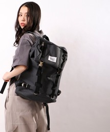 PRODUCTY WARRANTY | 【PRODUCTY WARRANTY】 DOUBLE STRAP COLOR TAPE BACK PACK WHITE LABEL ダブルストラップバックパック(バックパック/リュック)