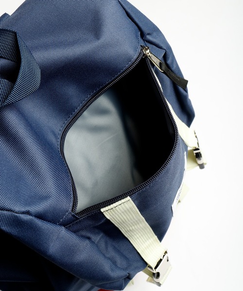 PRODUCTY WARRANTY（プロダクティワランティ）の「【PRODUCTY WARRANTY】 DOUBLE STRAP COLOR TAPE BACK PACK WHITE LABEL ダブルストラップバックパック（バックパック/リュック・レディース・チャコールグレー/ネイビー/カモフラージュ/ブラック×ホワイト/ブラック×ブラック・FREE）」の20枚目の写真