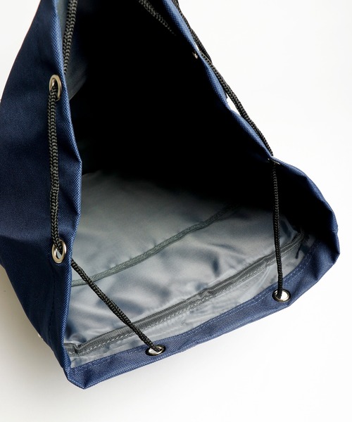 PRODUCTY WARRANTY（プロダクティワランティ）の「【PRODUCTY WARRANTY】 DOUBLE STRAP COLOR TAPE BACK PACK WHITE LABEL ダブルストラップバックパック（バックパック/リュック・レディース・チャコールグレー/ネイビー/カモフラージュ/ブラック×ホワイト/ブラック×ブラック・FREE）」の19枚目の写真