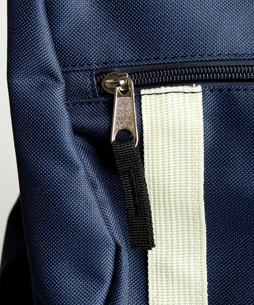 PRODUCTY WARRANTY（プロダクティワランティ）の「【PRODUCTY WARRANTY】 DOUBLE STRAP COLOR TAPE BACK PACK WHITE LABEL ダブルストラップバックパック（バックパック/リュック・レディース・チャコールグレー/ネイビー/カモフラージュ/ブラック×ホワイト/ブラック×ブラック・FREE）」の17枚目の写真