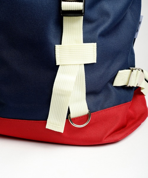 PRODUCTY WARRANTY（プロダクティワランティ）の「【PRODUCTY WARRANTY】 DOUBLE STRAP COLOR TAPE BACK PACK WHITE LABEL ダブルストラップバックパック（バックパック/リュック・レディース・チャコールグレー/ネイビー/カモフラージュ/ブラック×ホワイト/ブラック×ブラック・FREE）」の22枚目の写真