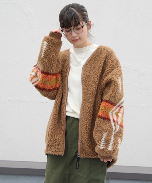 PENDLETON カーディガン セール 30%OFF】【PENDLETON/ペンドルトン】ジャガードニット