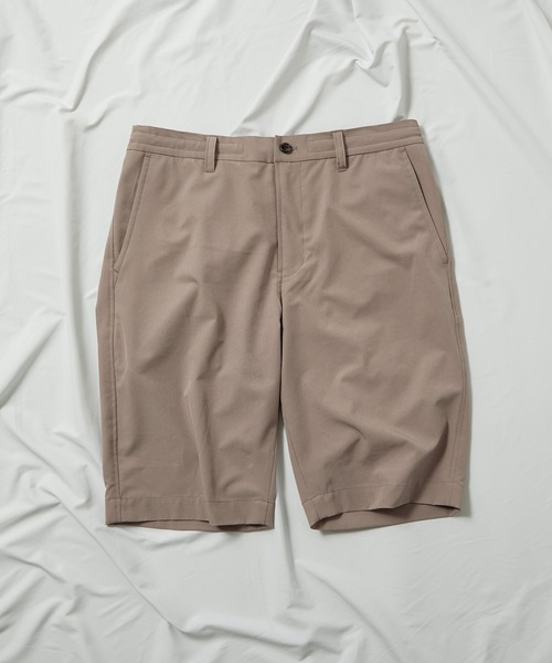 UNION STATION（ユニオンステーション）の「イージーハーフパンツ（その他パンツ・メンズ・ブラック/ブラウン/トップグレー/ライトグリーン/グレイッシュベージュ・M/L）」の6枚目の写真